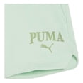 thumbnail image 3 of Short Puma Mujer Dama Squad 5 Verde Claro Corto Deportivo verde claro M, 3 of 7