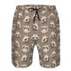 thumbnail image 3 of Balery Raccoon Traje de Baño Estilo Hawaiano para Hombre, Shorts de Secado Rápido con Bolsillos-Small, 3 of 6