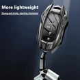 thumbnail image 5 of Key Fob Cover Compatible with Fit for Lexus ES350 ES300h UX200 LS500 LS500H LC500 LC500h Keychain Case Holder Protector,Gun Color,For Toyota C, 5 of 5
