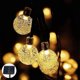thumbnail image 1 of Luces de hadas solares al aire libre, 50 bolas de cristal LED Luces de hadas de alambre de cobre solar de 8 metros, 8 modos Luces de hadas solares impermeables kaili Sencillez, 1 of 4