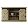 thumbnail image 3 of Castle Place Vintage 54" TV Stand Console for TVs up to 65", Sanremo Light Oak, 3 of 8
