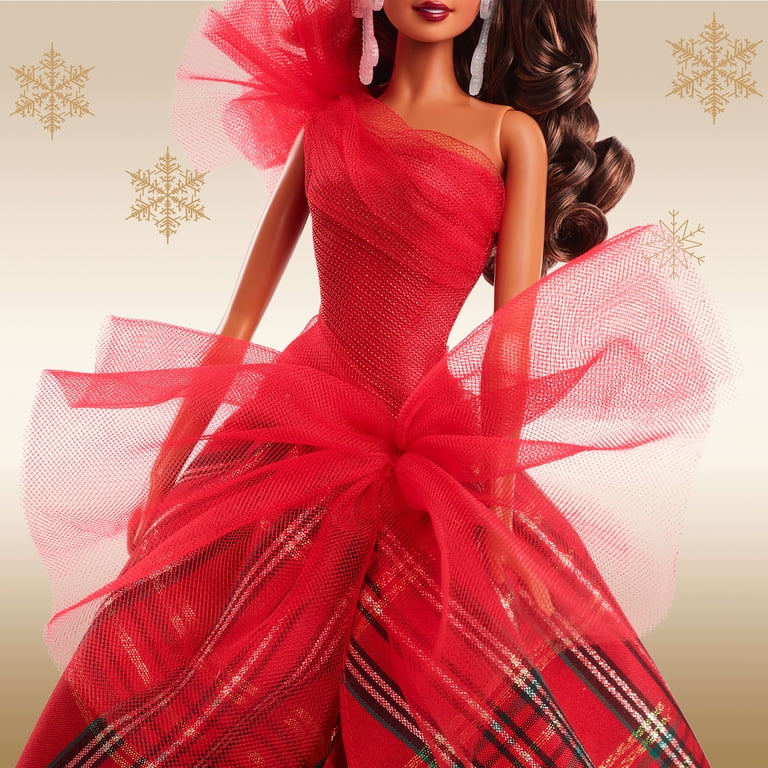 Barbie 2024 Holiday Doll Red HRM63