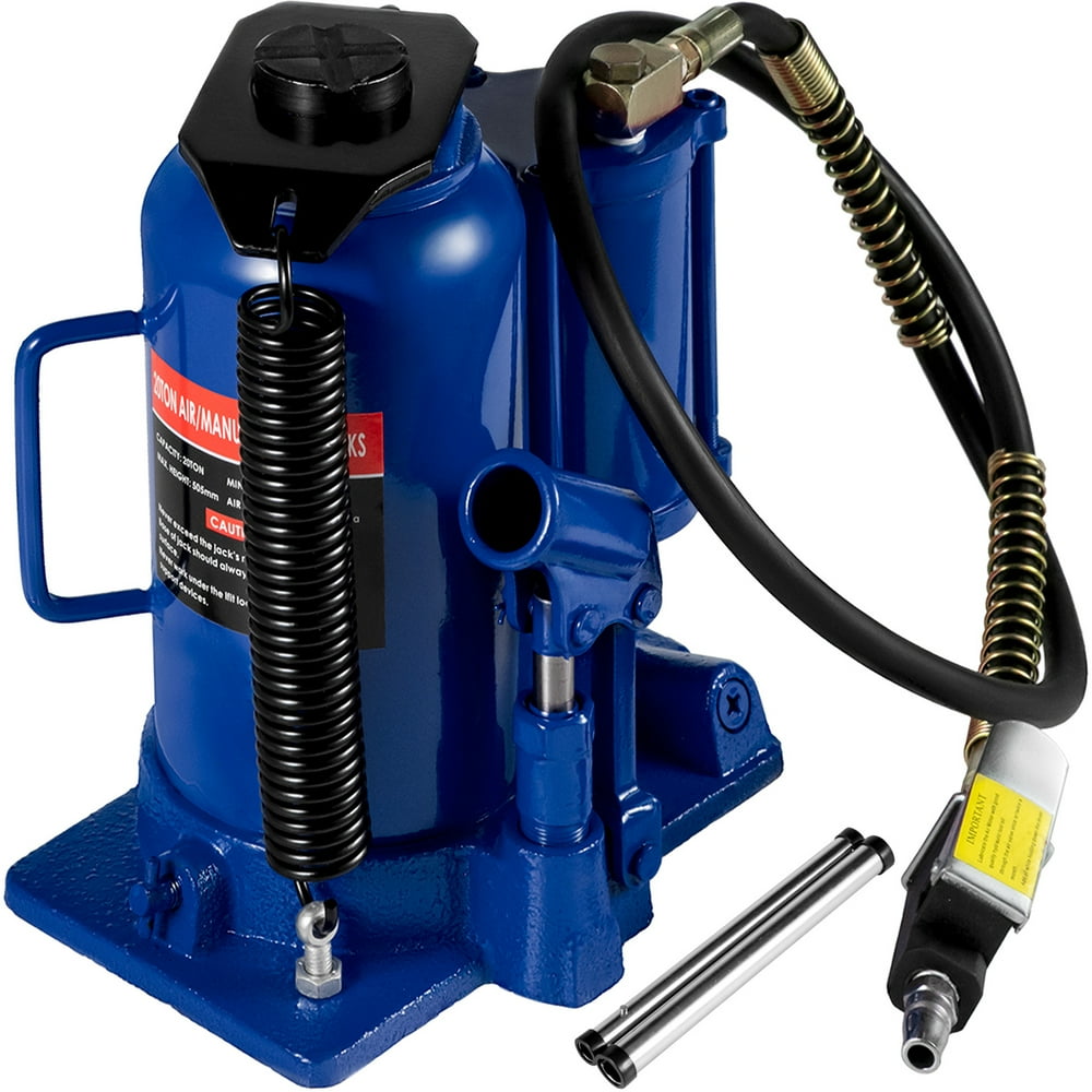 VEVOR Bottle Jack 20ton Air Hydraulic Bottle Jack Blue Air Car jack