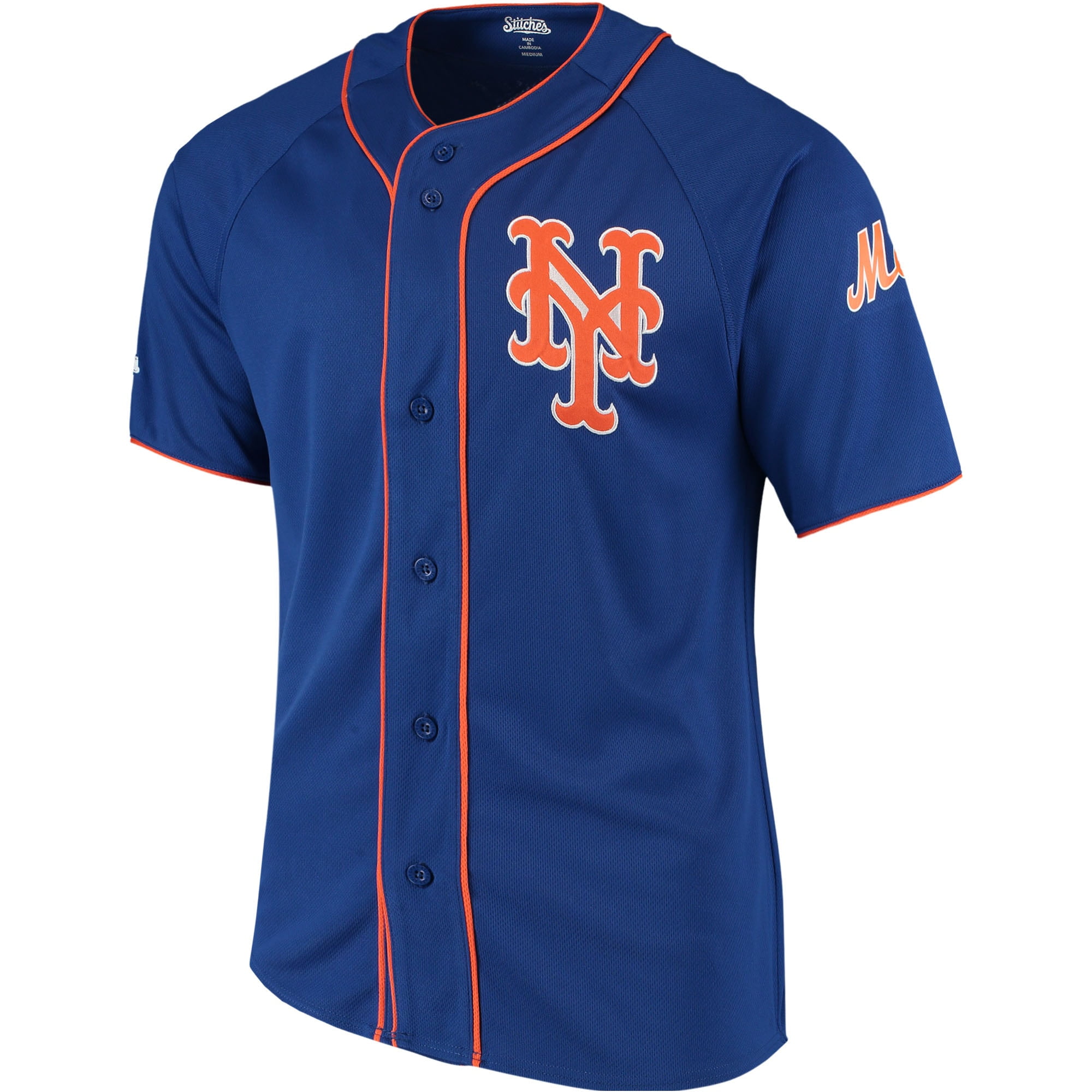 DDSEWHAPPYSCRUBS Baseball Size 2x New York Mets Medical Scrub Top Unisex Style Shirt for Men & Women *In Stock *Ready to Ship