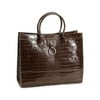City Chic Embossed Tote