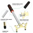 thumbnail image 3 of Ruiboury Cue Stick Bridge Retractable Practice Billiards Bracket Training Aid Replacement Handle Support Tool Accessory Rod, 3 of 6