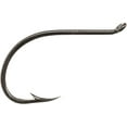 thumbnail image 1 of Mustad 92554 Beak/Octopus, 2X Strong, Forged, Reversed, Up Eye Classic Hook - Black Nickel, 1 of 3