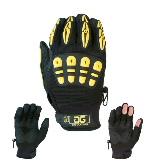 Omni Glove High Visibility Work Gloves - XXL