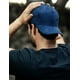 thumbnail image 2 of Gorra De Gamuza Unisex Talla Ajustable Marca Brunel Blue Navy Brunel Blue Navy, 2 of 5