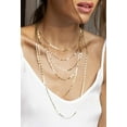 thumbnail image 6 of Miabella Italian 18K Gold Over 925 Sterling Silver Sparkle Mirror Link Chain Necklace for Women, Made in Italy (Length 20 inch), 6 of 7