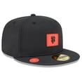 thumbnail image 3 of Men's New Era  Black San Francisco Giants 2026 Clubhouse 59FIFTY Fitted Hat, 3 of 5