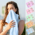 thumbnail image 4 of Anuirheih 3Pcs Bath Towels for Bathroom Extra Large, Soft Absorbent Bathroom Towels for Shower, 1Pcs Bath towel 55.2X27.6inch and 2Pcs Towel 29.5x13.8inch(Light-Pink), 4 of 4