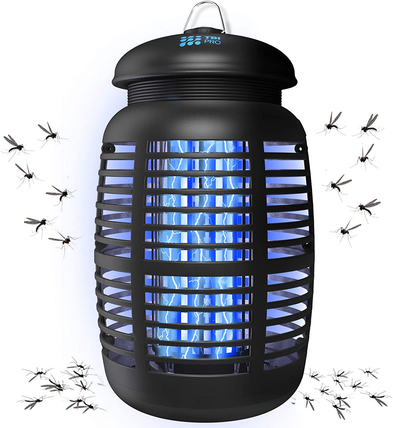 TBI Pro Bug Zapper for Outdoor & Attractant - Effective 4200V Electric ...