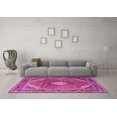 thumbnail image 3 of Ahgly Company Indoor Rectangle Persian Pink Traditional Area Rugs, 2' x 4', 3 of 4