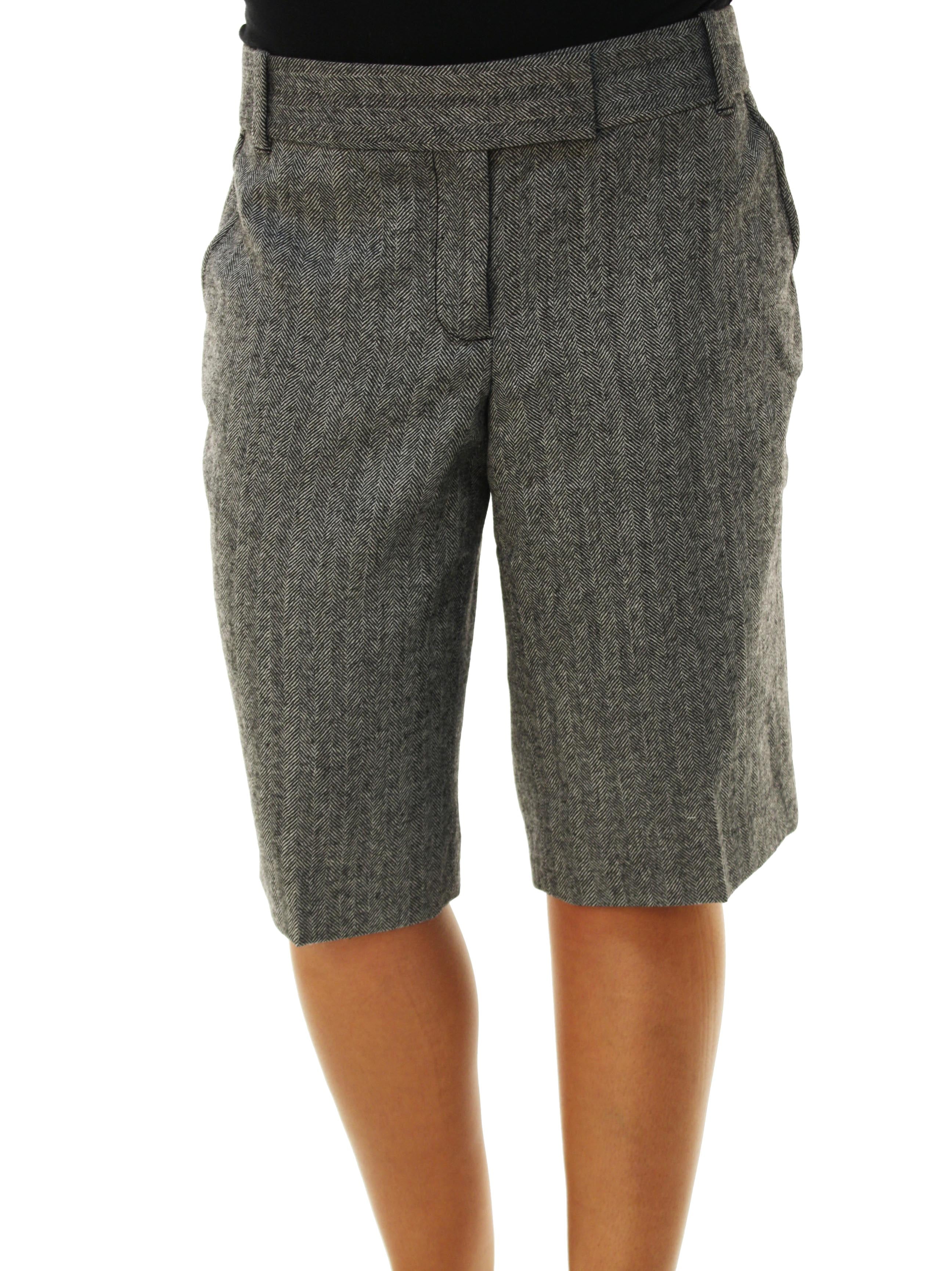 knee length dress shorts
