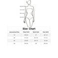 thumbnail image 6 of Plus Size Summer Tops for Women Square Neck Smocked Bow Tie Short Sleeve Peplum Blouse 1X Light Blue, 6 of 6