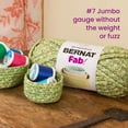 thumbnail image 4 of Bernat® Fab™ #7 Jumbo Polyester Yarn, Tulip Parade 7oz/200g 37 Yards (3 Pack), 4 of 9