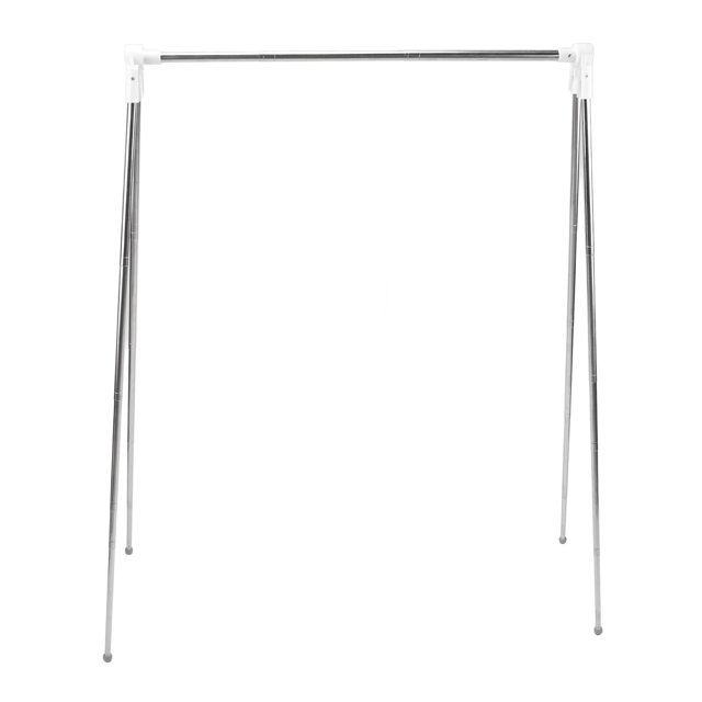 Travel Garment Rack, Sturdy Folding Clothes Rack Stainless Steel for Laundry