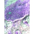 thumbnail image 2 of Grayscale 25x32 White Modern Wood Framed Museum Art Print Titled - Purple Aggregate I, 2 of 4