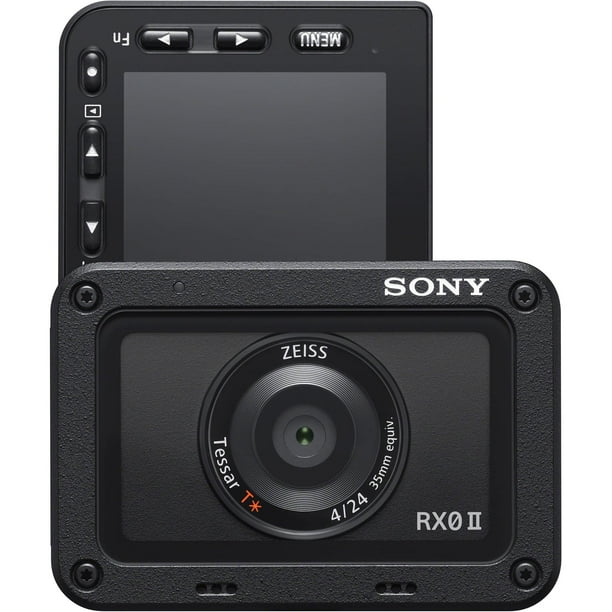Sony Cyber-shot DSC-RX0 II Digital Camera with Starter