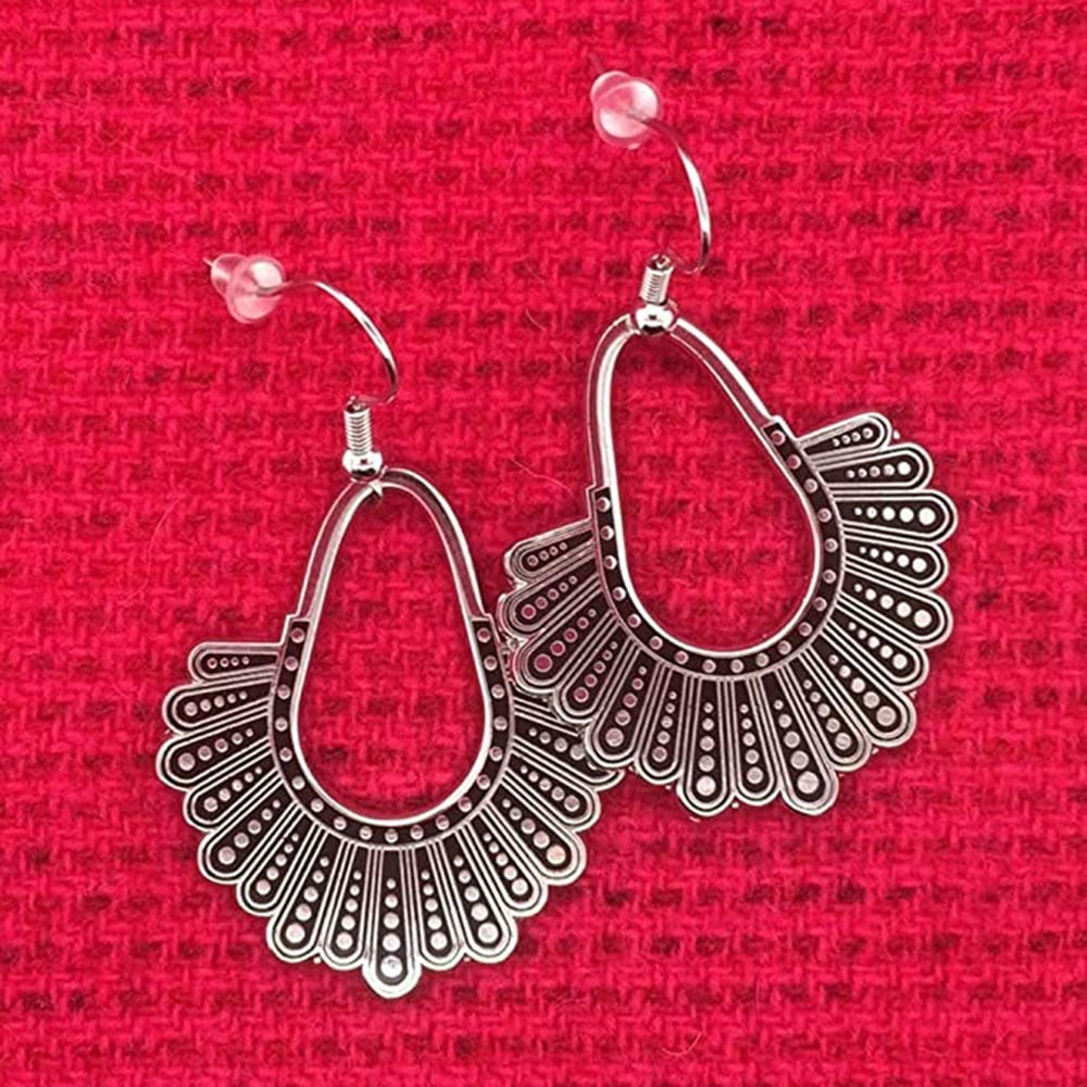 XZNGL 1Pair Alloy rbg Dissent Collar Earrings Dangle Drop Jewelry Gifts