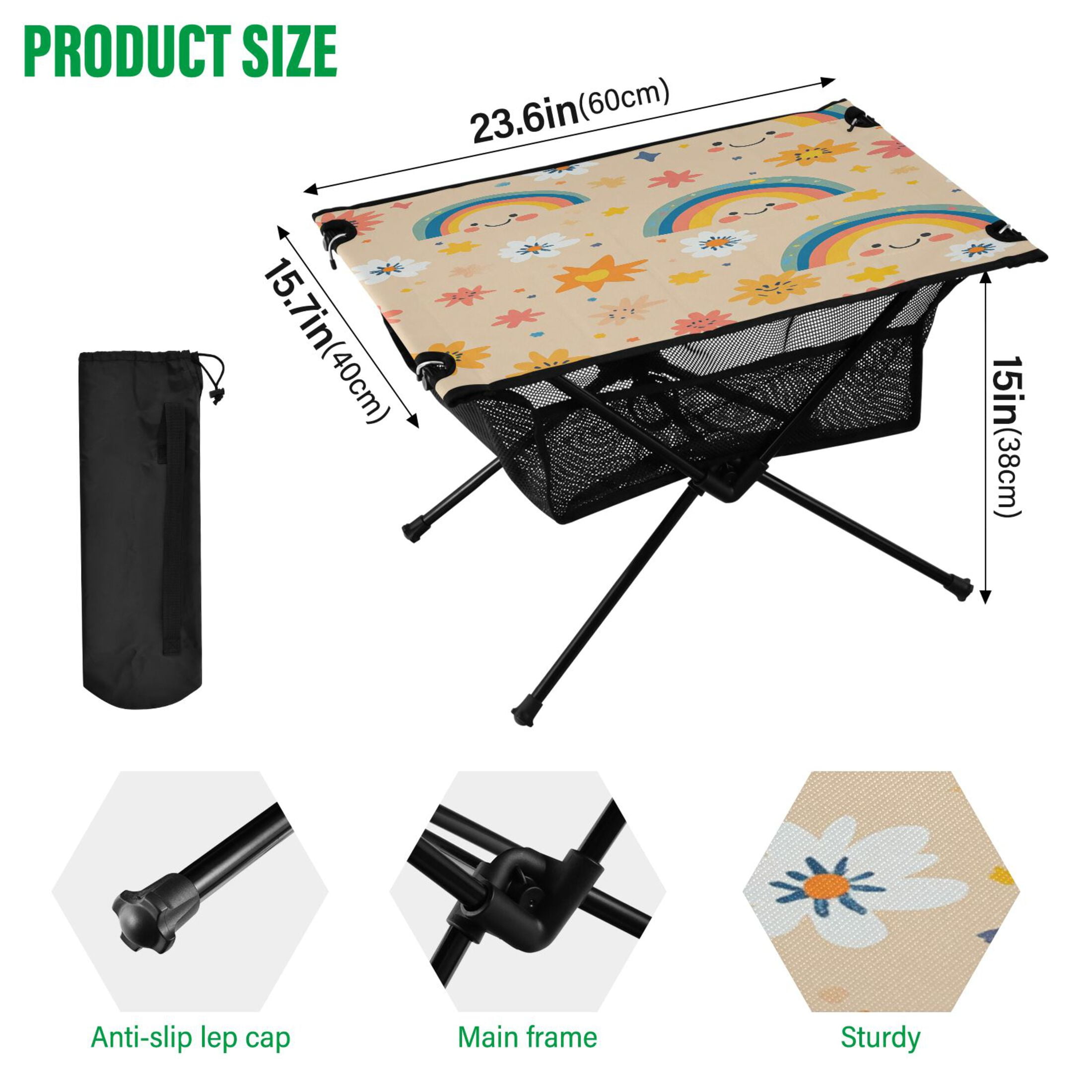Coleman Camping Table, Silver - Walmart.com