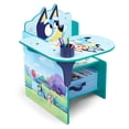 thumbnail image 4 of Mueble Delta Children Escritorio con Silla Bluey y Almacenamiento 52x58x59 cm, 4 of 7