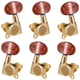 thumbnail image 1 of Clavijas de afinación de guitarra Clavijas de afinación de guitarra 3R 3L 6 uds. afinadores de bloqueo cerrados piezas de cabezales de máquina para accesorios de guitarra eléctrica acústica Hugtrwg Para estrenar, 1 of 8
