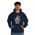 thumbnail image 4 of Petroleum Engineer Elf Unisex Hoodie, S-5XL Christmas Engineering Elves, 4 of 9