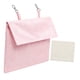thumbnail image 5 of Bolsa de hielo refrescante para jaula de mascotas, reutilizable, aislante, lavable y portátil. Rosa, 5 of 9