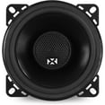 thumbnail image 4 of NVX VSP4 4" Coaxial Car Speakers 450W Peak (150W RMS) V-Series 2-Way with Silk Dome Tweeters, 4 of 9