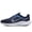 Midnight Navy Pure Platinum 400, variant on NIKE Men's Quest 5 Sneaker, White Pure Platinum White, 9 UK