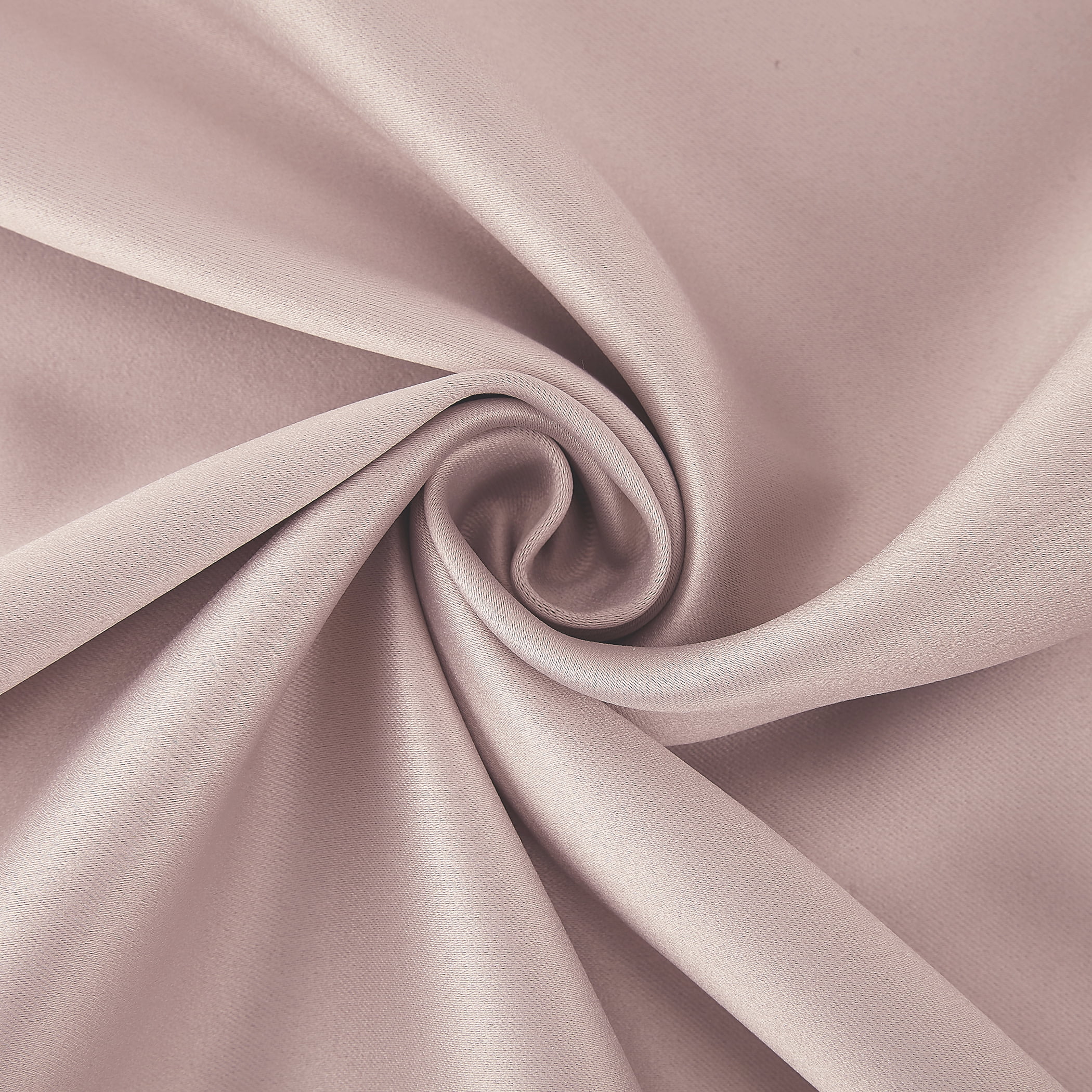 Sun Zero Oslo Extreme 100% Blackout Grommet Curtain Panel, 52"X63", Blush Pink, 1-Piece Single Panel