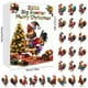 thumbnail image 5 of Decoraciones navideñas, adornos navideños, regalos navideños, calendario de cuenta regresiva para Navidad, cajas misteriosas, 5 of 9