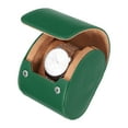 thumbnail image 1 of Estuche de Viaje para Reloj Uxcell para Hombres, Rollo de Cuero, Estuche de Almacenamiento Portátil para Reloj para Navidad, Cumpleaños y Aniversario 1 Slot (Verde), 1 of 7