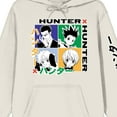 thumbnail image 2 of Hunter X Hunter Grid Graphic Men's Tofu Sweatshirt-3XL, 2 of 4