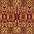 thumbnail image 1 of Ahgly Company Machine Washable Indoor Square Transitional Neon Orange Area Rugs, 7' Square, 1 of 7