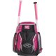 thumbnail image 1 of Mochila Rawlings R400 para equipo de béisbol, 41 x 30 x 19 cm, color rosa, 1 of 5