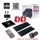 thumbnail image 1 of Calcomanías para ventana de coche con ojo demoníaco | Adhesivo LED Bluetooth para pantalla rígida con brillo rojo | Control remoto y cargador incluidos, 1 of 5