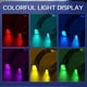 thumbnail image 4 of Turbo Ice Cooling Neck Fan 5 Speeds LED Display Bladeless Personal Fan for Work, Travel, Outdoor Activities, 4 of 5