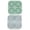 Green, variant on 4Grids Silicone Ice Grid Football Cube Mold With Cover Maker,Football Shape Silicone Tray with Cover, 4 Grid Large Piece Maker for Whiskey Cocktails Kitchen Bar Use