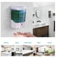 thumbnail image 3 of Dispensador de jabón automático, dispensador de jabón sin contacto montado en la pared de 700 ml con sensor infrarrojo, dispensador de jabón adecuado para baños, cocinas, hoteles, JFHHH pequeña, 3 of 5
