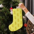 thumbnail image 5 of Sikiie Gold Pineapple Christmas Stockings,18 Inches Christmas Stockings Xmas Hanging Stockings for Family Christmas Decorations & Gifts, 5 of 7