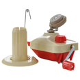 thumbnail image 3 of Bobinadora de de fibra de lana, herramientas esenciales operadas , fácil de configurar y utilizar, fácil de instalar, portátil, conveniente Hugo Enrollador de bolas de hilo, 3 of 10