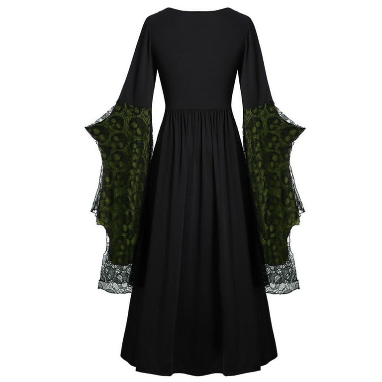 chinese dress ladies Amazon.com: LANSHULAN Gothic Plus Size Keyhole Neckline Puff Sleeve Gothic  Dress : Clothing, Shoes & Jewelry