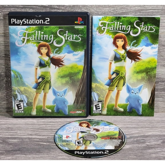 Pre-Owned Falling Stars - Complete in Box - Black Label - Tested - Playstation 2 PS2