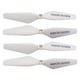 thumbnail image 3 of Piezas de repuesto de hélices de plástico de 4 piezas para Z3 Quadrotor Hugo Helicóptero RC Drone Propeller, 3 of 8