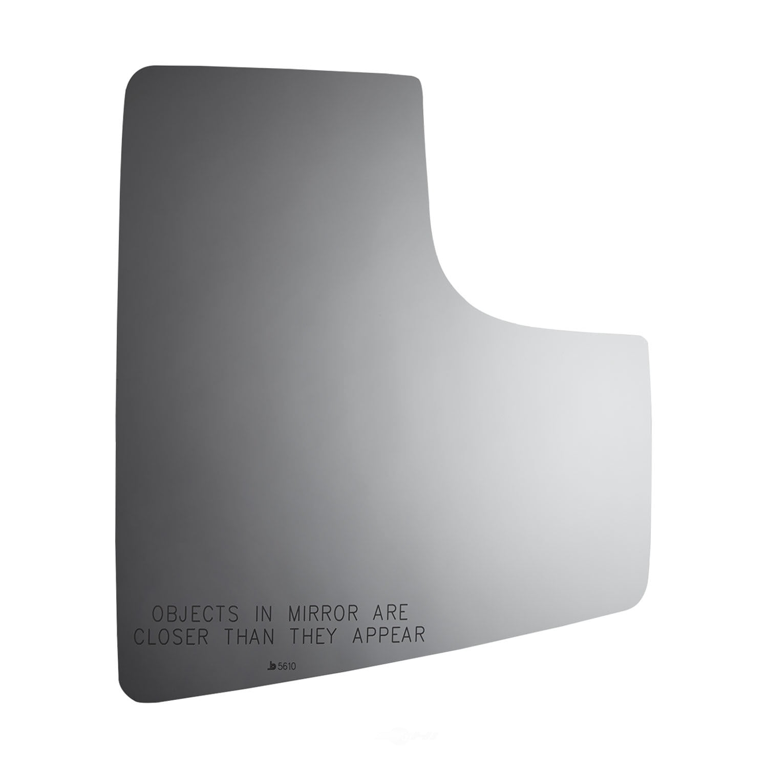 Burco Side View Mirror Replacement Glass - Clear Glass - 5610