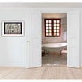 thumbnail image 2 of TrendyDecor4U Hot Bath By Linda Spivey Ready To Hang Framed Print LS1618-226G, 2 of 3