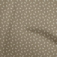 thumbnail image 1 of oneOone Viscose Chiffon Brown Fabric Leaves Dress Material Fabric Print Fabric By The Yard 42 Inch Wide, 1 of 5